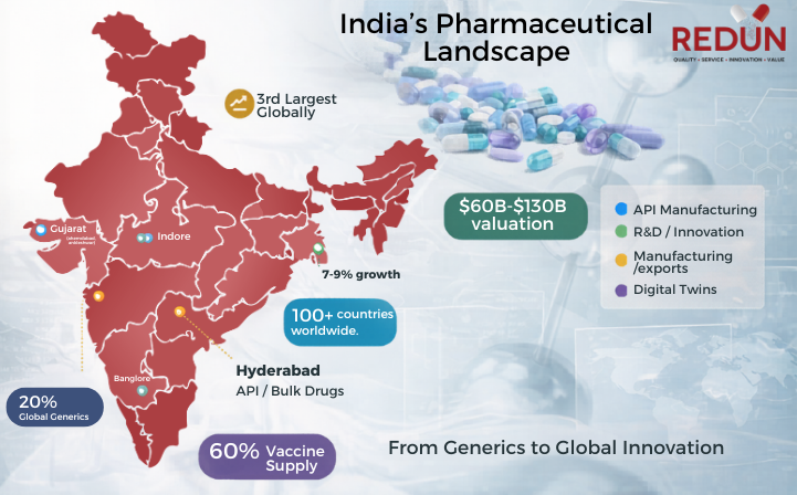Overview of the Pharmaceutical Industry in India 